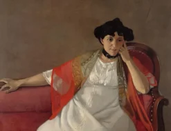 Sale Portrait de la femme de l'artiste (toiles encadrées) Toiles Encadrées|Toiles Sans Cadre