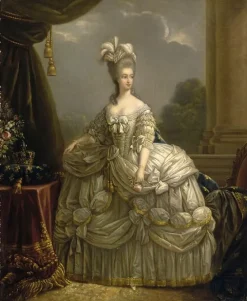 Sale Portrait de la reine Marie-Antoinette (affiches d'art) Affiches D'Art|Toiles Sans Cadre