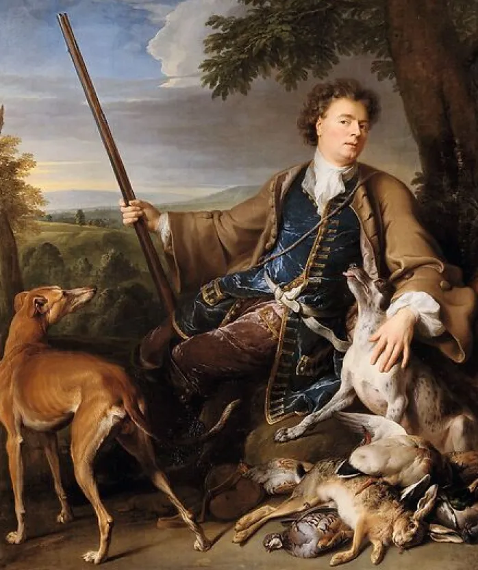 Portrait de l'artiste en chasseur (affiches d'art encadrées)