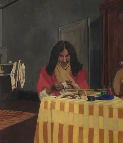 Portrait de madame Vallotton, née Gabrielle Bernheim (toiles encadrées) Toiles Encadrées|Toiles Sur Châssis