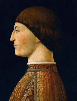 Portrait de Sigismond Malatesta (toiles sur châssis)