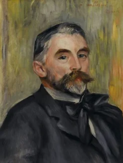 Portrait de Stéphane Mallarmé (affiches d'art encadrées)