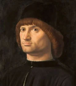Portrait d'homme, dit Le Condottière (toiles encadrées)