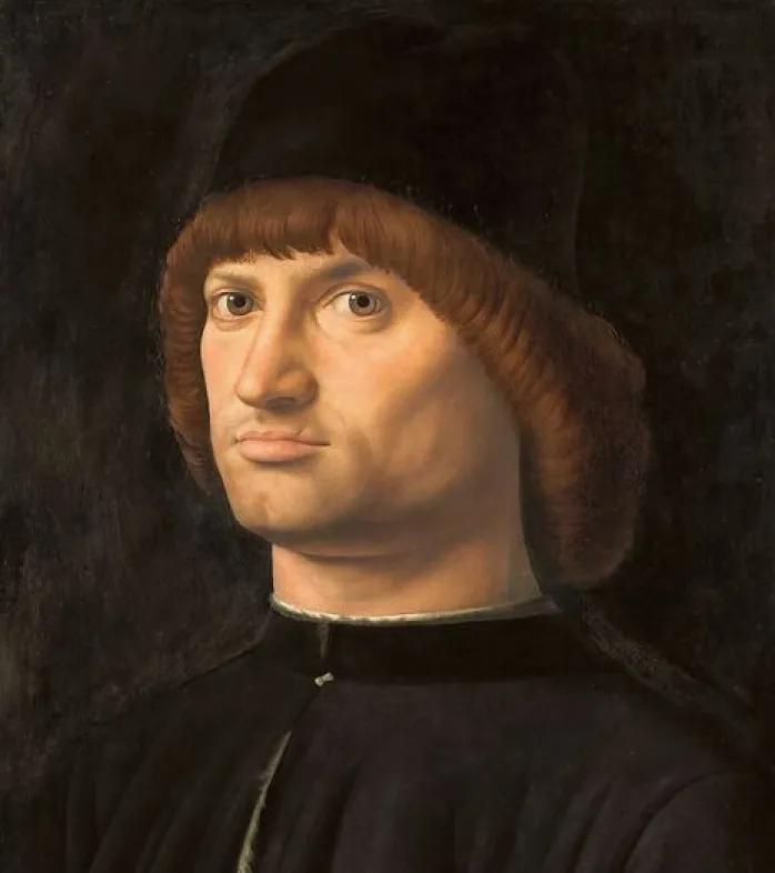 Portrait d'homme, dit Le Condottière (toiles encadrées)