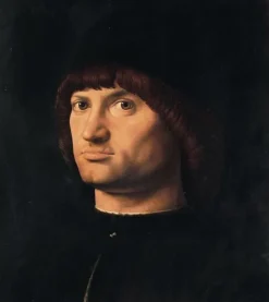 Sale Portrait d'homme, dit le Condottiere (panneaux acryliques) Panneaux Acryliques