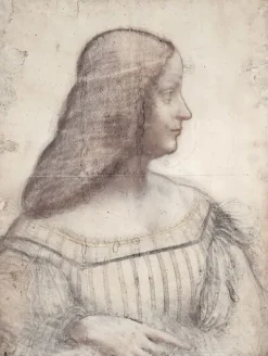 Clearance Portrait d'Isabelle d'Este (toiles sans cadre) Toiles Sans Cadre