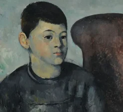 Portrait du fils de l'artiste (panneaux aluminium)