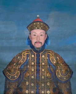 Portrait d'un empereur (affiches d'art encadrées)