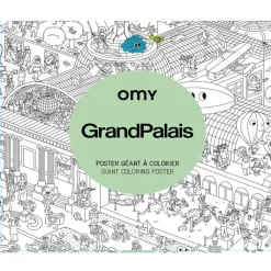 Sale Poster géant à colorier - Grand Palais Loisirs Créatifs