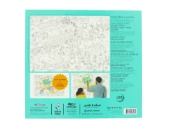 Poster géant à colorier Musées d'Orsay et de l'Orangerie - OMY