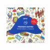 Poster géant à décorer et stickers Premier Empire - OMY