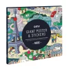 Poster géant et stickers - Paris Loisirs Créatifs