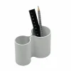 Discount Pot à crayons duo - Gris clair - bFRIENDS - Bene Accessoires De Bureau