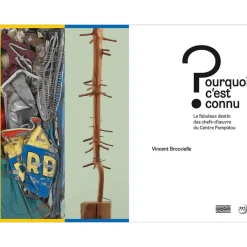 Outlet Pourquoi c'est connu? Le fabuleux destin des chefs-d'œuvre du Centre Pompidou Livres Anglais Et Étranger|Livres D'Art