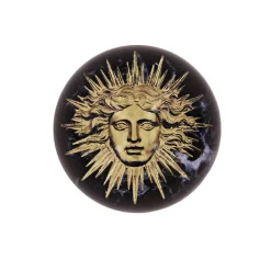 New Presse-papier en verre Emblème du soleil - Château de Versailles Accessoires De Bureau|Art De La Maison