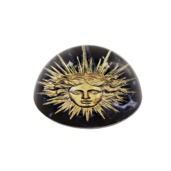 New Presse-papier en verre Emblème du soleil - Château de Versailles Accessoires De Bureau|Art De La Maison