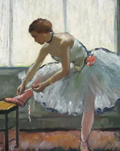 Préparation à la danse (panneaux aluminium)