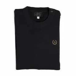 Best Pull noir Napoléon - Maison Broussaud Homme T-Shirts Et Sweats|Accessoires Homme
