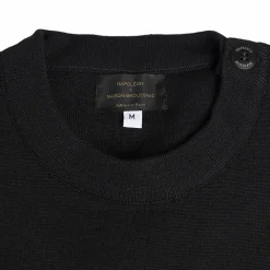 Best Pull noir Napoléon - Maison Broussaud Homme T-Shirts Et Sweats|Accessoires Homme
