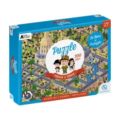 Puzzle cherche trouve Invalides - Quelle Histoire