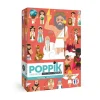 Puzzle éducatif 1000 pièces Mythologie - Poppik