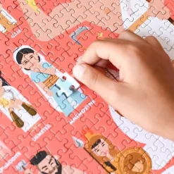 Puzzle éducatif 1000 pièces Mythologie - Poppik