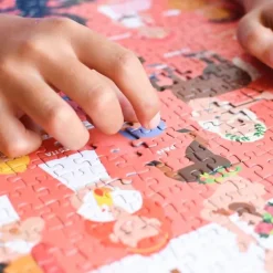 Puzzle éducatif 1000 pièces Mythologie - Poppik