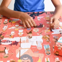 Puzzle éducatif 1000 pièces Mythologie - Poppik