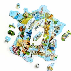 Puzzle en bois - France escapade