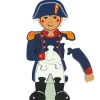 Clearance Puzzle en bois Napoléon Loisirs Créatifs