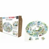 Clearance Puzzle Jeu de l'oie en bois 34 pièces Paris escapade - Puzzle Michèle Wilson Loisirs Créatifs|Jeux