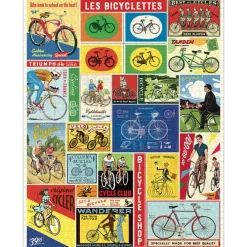 Puzzle 1000 pièces bicyclettes