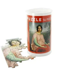 Puzzle 54 pièces - Les fleurs des champs Loisirs Créatifs