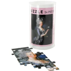 Puzzle 54 pièces - Marie-Antoinette à la rose