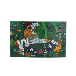 Best Puzzle 54 pièces Simon Superlapin - Musée d'Orsay Jeux