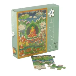 Hot Puzzle 54 pièces Thangka du miracle de Shravasti Loisirs Créatifs