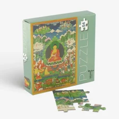 Hot Puzzle 54 pièces Thangka du miracle de Shravasti Loisirs Créatifs