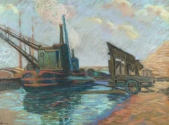Quai de la Rapée (panneaux aluminium)