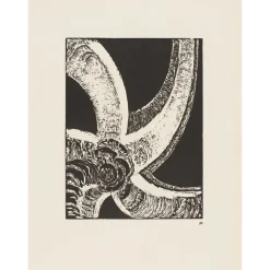 Quatre histoires de blanc et noir gravées par Frank Kupka Éditions De Luxe