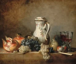 Raisins et grenades (toiles sur châssis) Toiles Sur Châssis|Toiles Sans Cadre