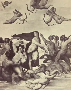 Outlet Raphaël, triomphe de Galatée à la Farnésine (affiches d'art) Affiches D'Art