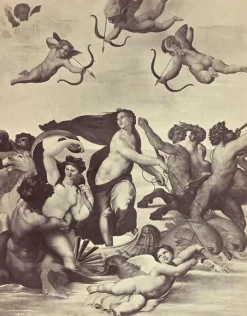Raphaël, triomphe de Galatée à la Farnésine (panneaux aluminium)