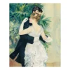 Reproduction Auguste Renoir - Danse à la ville, 1883 - 24x30cm