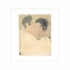 Clearance Reproduction Auguste Rodin - Deux profils cambodgiens Affiches Et Reproductions
