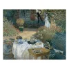 Online Reproduction Claude Monet - Le déjeuner, vers 1873 - 24x30cm Affiches Et Reproductions
