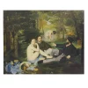 Discount Reproduction Édouard Manet - Le Déjeuner sur l'herbe, 1863 - 24x30cm Affiches Et Reproductions