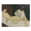 Best Reproduction Édouard Manet - Olympia, 1863 - 24x30cm Affiches Et Reproductions
