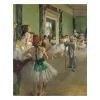 Discount Reproduction Edgar Degas - La classe de danse, entre 1873 et 1876 - 24x30cm Affiches Et Reproductions