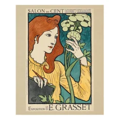 Online Reproduction Eugène Grasset - Salon des Cent, 1894 Affiches Et Reproductions