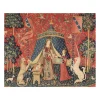 Reproduction La Dame à la Licorne : À mon seul Désir, vers 1500 - 24x30cm